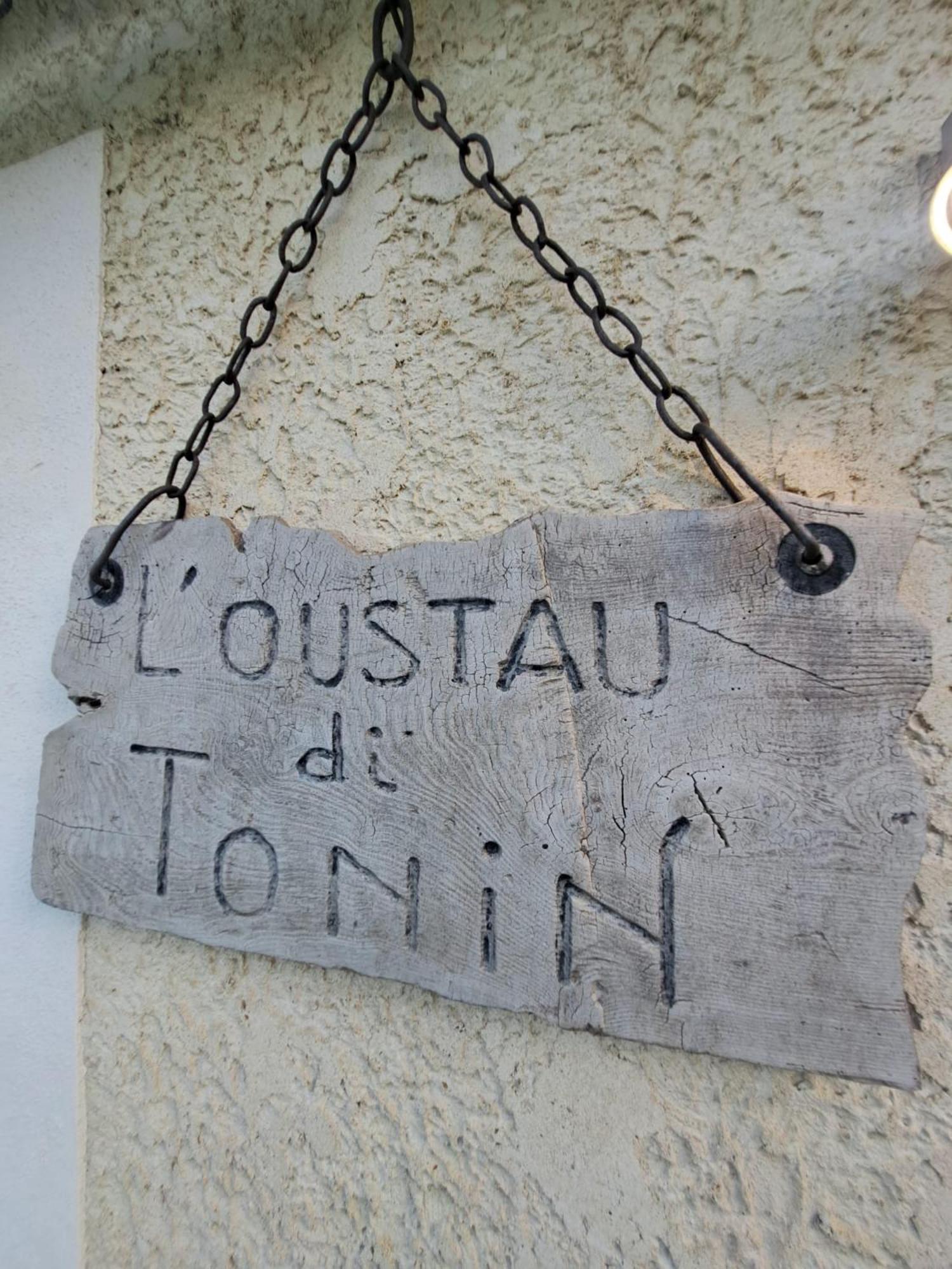 Gite De Charme Spa Privatif L'Oustau Di Tonin Malaucene Exterior photo